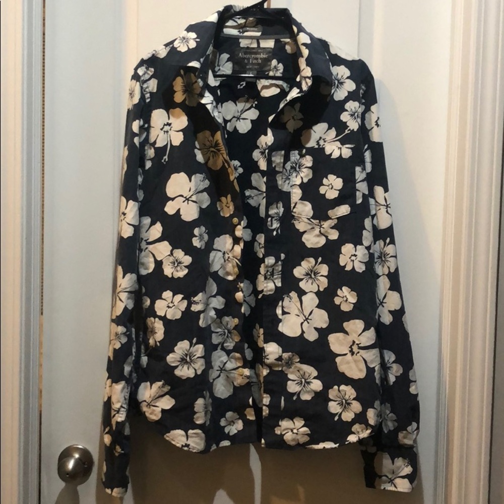 Vintage Abercrombie & Fitch Hawaiian button up